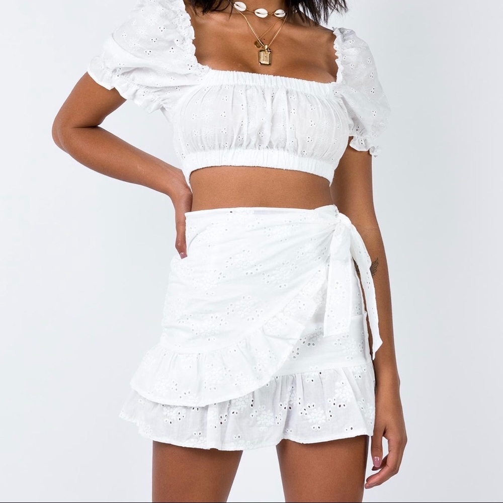 SOLD - Princess Polly Rafina Mini Skirt